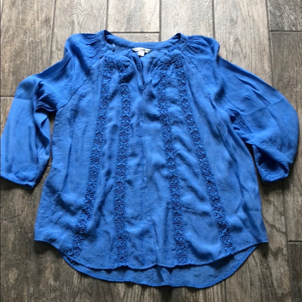 Periwinkle Blouse